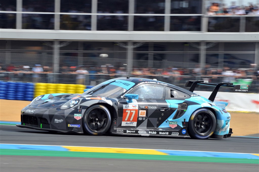Heller ikke i år fik Mikkel O. Pedersen det ternede flag at se på Le Mans.
